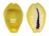 CYPRAEIDAE MONETARIA MONETA shell