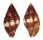 MITRIDAE NEBULARIA CUCUMERINA shell