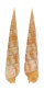 TEREBRIDAE TEREBRA NEBULOSA shell