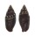 MITRIDAE NEBULARIA CORONATA shell