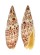 MITRIDAE MITRA PAPALIS shell