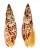 MITRIDAE MITRA PAPALIS shell