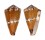 CONIDAE CONUS CAPITANEUS shell