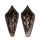 CONIDAE CONUS XIMENES MAHOGANI shell