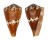 CONIDAE CONUS CAPITANEUS shell