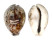CYPRAEIDAE CYPRAEA TIGRIS shell