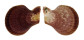 PECTINIDAE CHLAMYS SENTIS shell