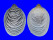 NERITIDAE SEPTARIA  PORCELLANA shell