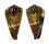 CONIDAE CONUS MUSTELINUS shell
