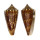 CONIDAE CONUS FURVUS ALBICANS shell