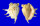 STROMBIDAE LAMBIS LAMBIS shell