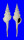 FASCIOLARIIDAE FUSINUS LONGISSIMUS shell