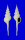 FASCIOLARIIDAE FUSINUS LONGISSIMUS shell