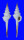 FASCIOLARIIDAE FUSINUS TUBERCULATUS shell