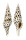 TURRIDAE TURRIS BABYLONIA shell