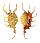 STROMBIDAE LAMBIS CROCATA shell