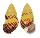 LANDSNAIL AMPHIDROMUS PERVERSUS SULTANUS shell