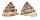 TURBINIDAE ASTRALIUM cf. TENTORIIFORME shell